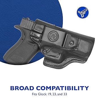 ディサンティス ホルスター DeSantis® Cazzuto Kydex OWB Paddle Holster - 1911 DS 5